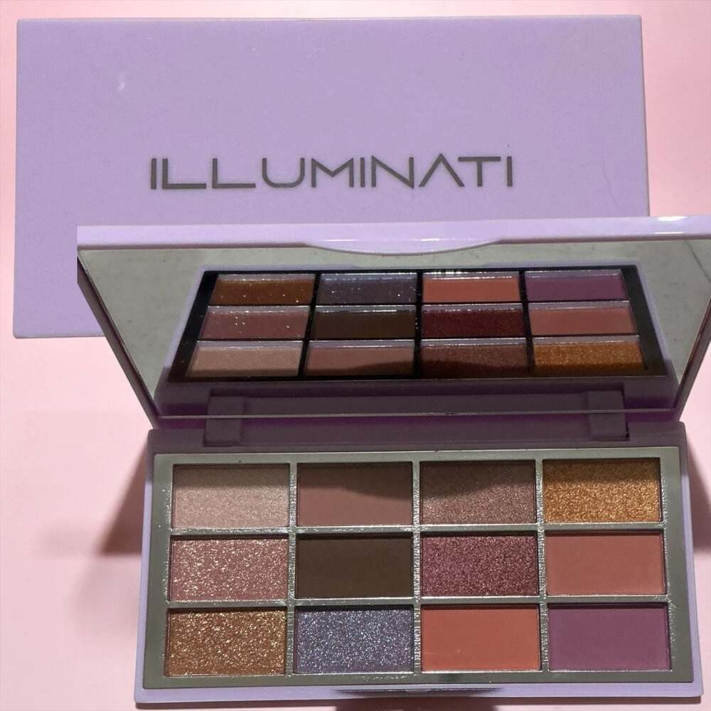 Illuminati Y2Slay 12 Universal Eyeshadow Palette